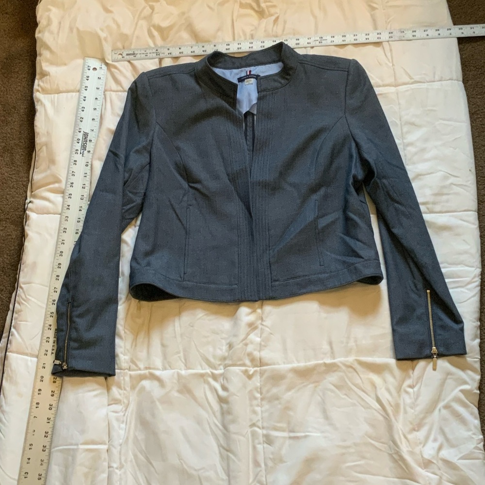 Tommy Hilfiger Women's Charcoal Blazer